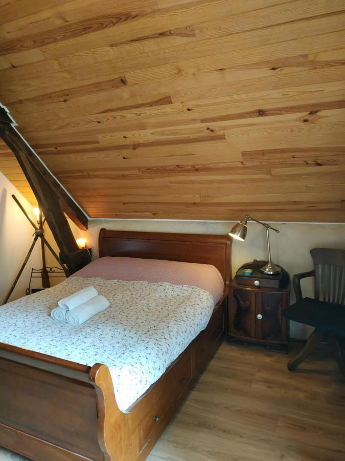Chambre D'Hotes Dans Maison Eclusiere Panzió Hennebont Kültér fotó