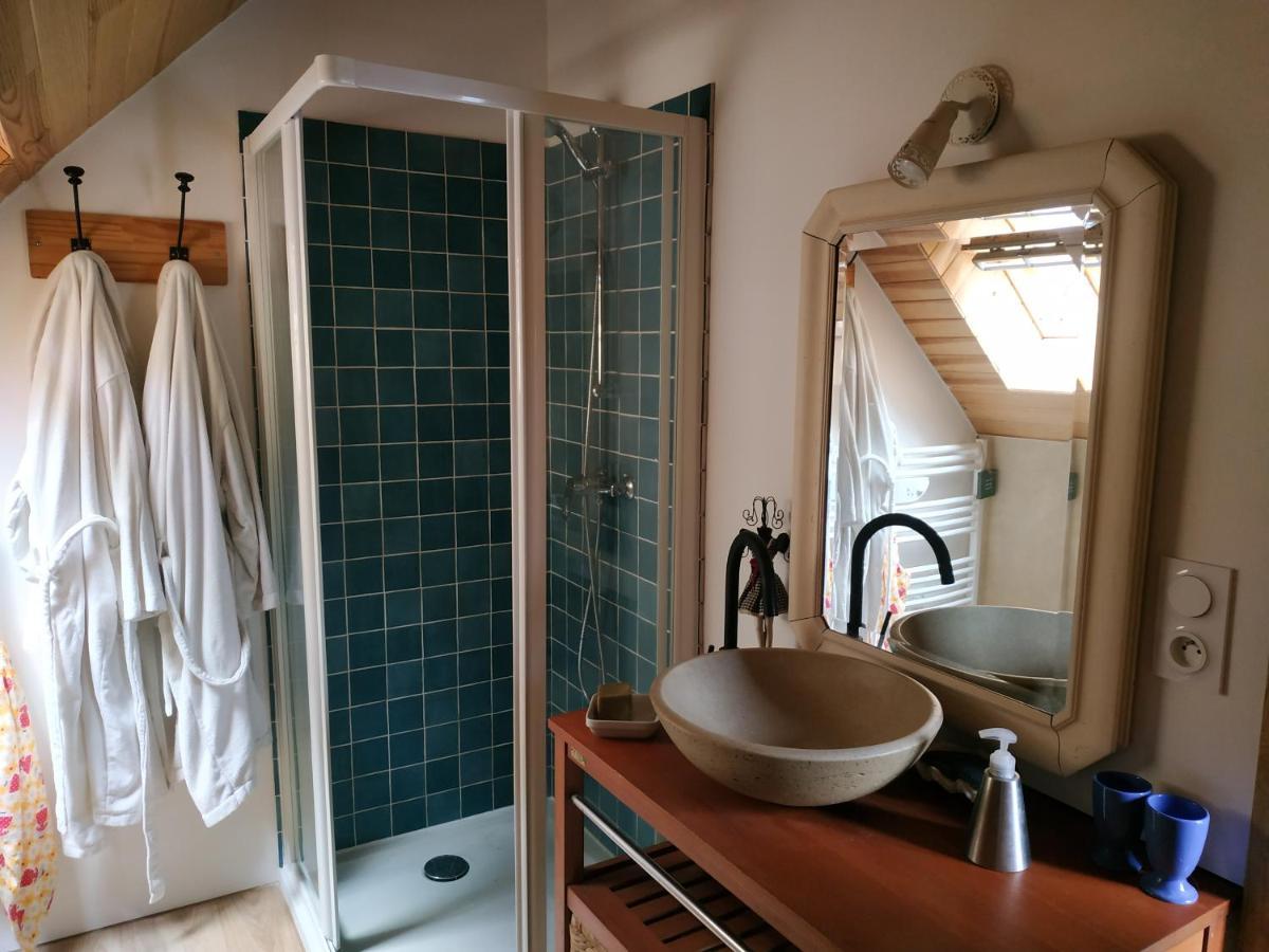 Chambre D'Hotes Dans Maison Eclusiere Panzió Hennebont Kültér fotó