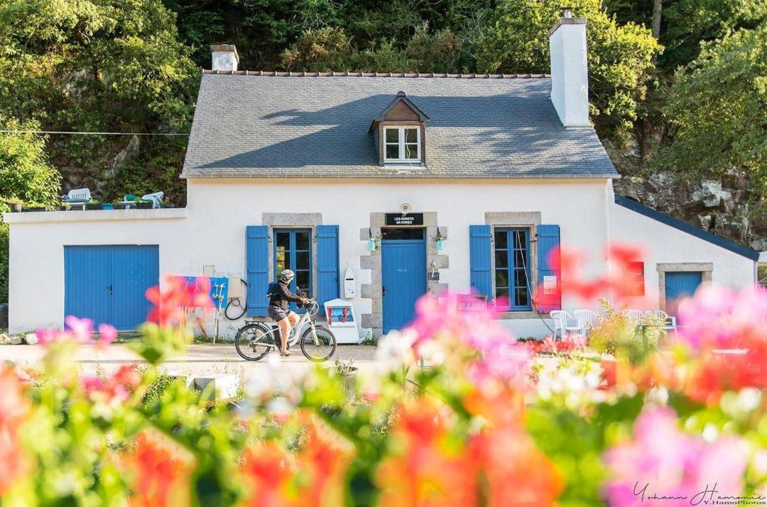 Chambre D'Hotes Dans Maison Eclusiere Panzió Hennebont Kültér fotó